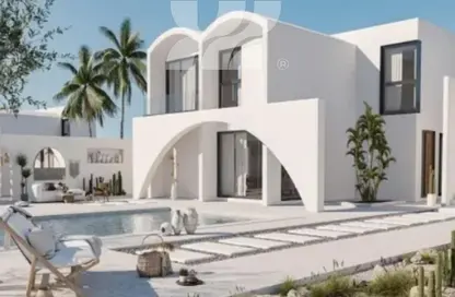 فيلا - 3 غرف نوم - 4 حمامات للبيع في سالت - راس الحكمة - الساحل الشمالي