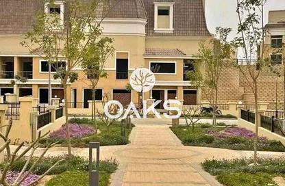 Villa - 4 Bedrooms - 2 Bathrooms for sale in Sarai - Mostakbal City Compounds - Mostakbal City - Future City - Cairo