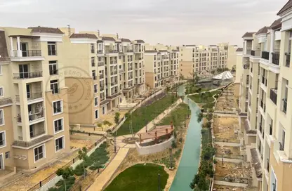 Apartment - 3 Bedrooms - 3 Bathrooms for sale in Elan Sarai - Sarai - Mostakbal City Compounds - Mostakbal City - Future City - Cairo