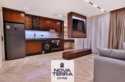 Roof - Studio - 1 Bathroom for rent in Vye Sodic - New Zayed City - Sheikh Zayed City - Giza