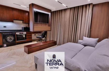 Roof - Studio - 1 Bathroom for rent in Vye Sodic - New Zayed City - Sheikh Zayed City - Giza