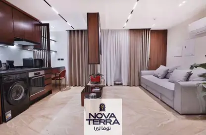 Roof - Studio - 1 Bathroom for rent in Vye Sodic - New Zayed City - Sheikh Zayed City - Giza