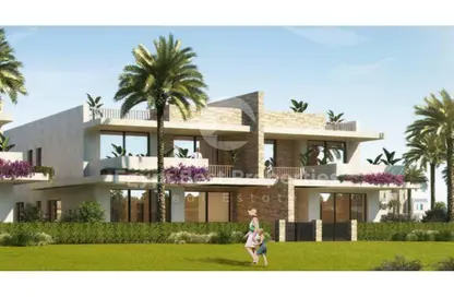 شاليه - 2 غرف نوم - 2 حمامات للبيع في سيلڤر ساندس - قسم مرسي مطروح - الساحل الشمالي