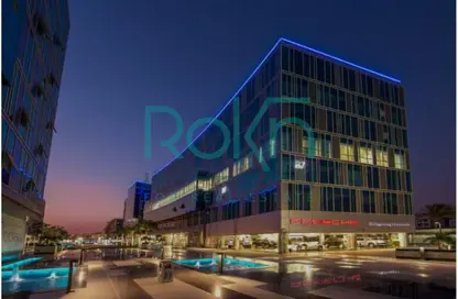 Office Space - 3 Bedrooms - 2 Bathrooms for sale in Capital Business Park - 26th of July Corridor - Sheikh Zayed City - Giza