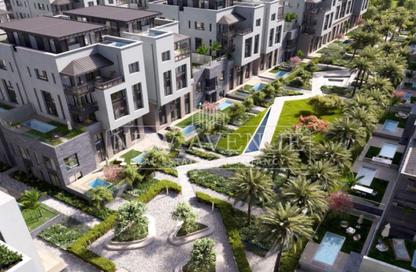 Duplex - 3 Bedrooms - 4 Bathrooms for sale in TRIO - 5th Settlement Compounds - The 5th Settlement - New Cairo City - Cairo