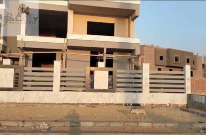 Apartment - 3 Bedrooms - 3 Bathrooms for sale in West Golf Extension - El Katameya Compounds - El Katameya - New Cairo City - Cairo