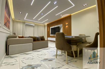 Apartment - 3 Bedrooms - 2 Bathrooms for rent in El Rehab Extension - Al Rehab - New Cairo City - Cairo
