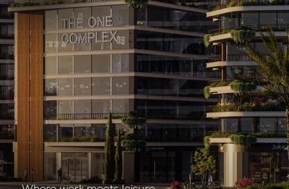 Office Space - Studio for sale in The One - Smouha - Hay Sharq - Alexandria