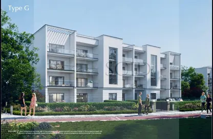 شقة - 2 غرف نوم - 2 حمامات للبيع في نايا ويست - كمبوندات الشيخ زايد - الشيخ زايد - الجيزة