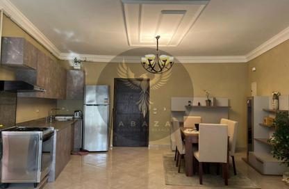 Apartment - 2 Bedrooms - 1 Bathroom for rent in La Mirada Compound - 5th Settlement Compounds - The 5th Settlement - New Cairo City - Cairo