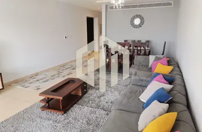 شقة - 2 غرف نوم - 2 حمامات للايجار في كايرو فيستيفال سيتى - المستثمرين الشمالية - مدينة القاهرة الجديدة - القاهرة