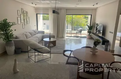 Apartment - 2 Bedrooms - 2 Bathrooms for rent in Lake View Residence - 5th Settlement Compounds - The 5th Settlement - New Cairo City - Cairo