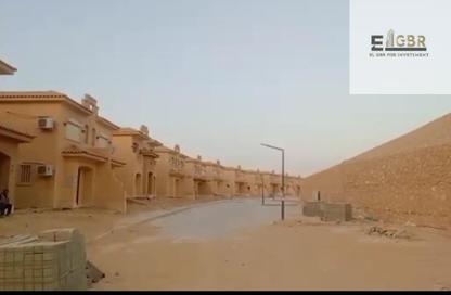 منزل مزدوج - 3 غرف نوم - 2 حمامات للبيع في تلال السخنة - العين السخنة - السويس