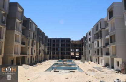 Apartment - 1 Bedroom - 1 Bathroom for sale in Magawish - Hurghada - Red Sea