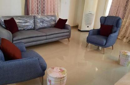 Apartment - 3 Bedrooms - 2 Bathrooms for rent in Sahl Bin Qais St. - El Banafseg 8 - El Banafseg - New Cairo City - Cairo