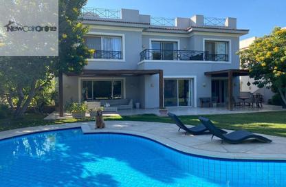 Villa - 6 Bedrooms - 4 Bathrooms for rent in Katameya Heights - El Katameya Compounds - El Katameya - New Cairo City - Cairo Villa - 6 Bedrooms - 4 Bathrooms for rent in Katameya Heights - El Katameya Compounds - El Katameya - New Cairo City - Cairo