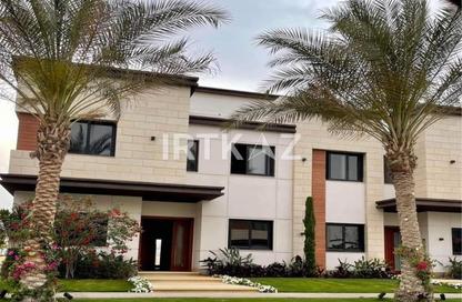 Townhouse - 5 Bedrooms - 6 Bathrooms for sale in Azzar 2 - 5th Settlement Compounds - The 5th Settlement - New Cairo City - Cairo