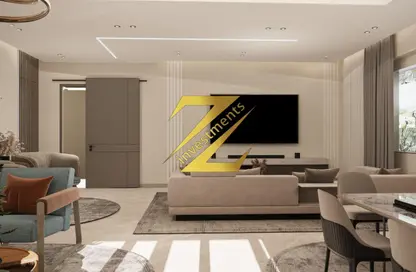 Townhouse - 3 Bedrooms - 4 Bathrooms for sale in Creek Town - The 1st Settlement - New Cairo City - Cairo