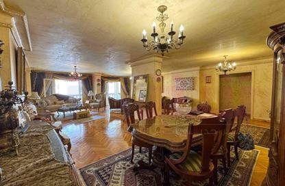 Apartment - 4 Bedrooms - 4 Bathrooms for sale in Al Mosheer Ahmed Ismail St. - Sidi Gaber - Hay Sharq - Alexandria