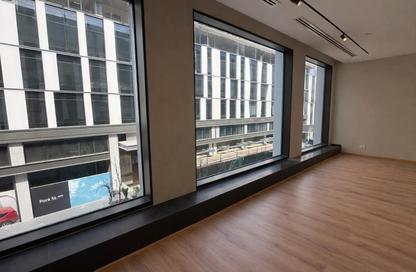 Office Space - Studio - 2 Bathrooms for rent in Concord Plaza - South Investors Area - New Cairo City - Cairo