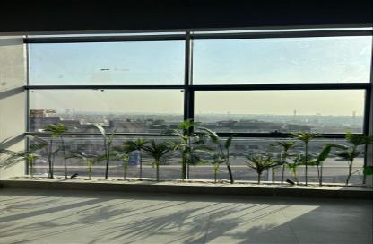 Office Space - Studio - 2 Bathrooms for rent in Concord Plaza - South Investors Area - New Cairo City - Cairo