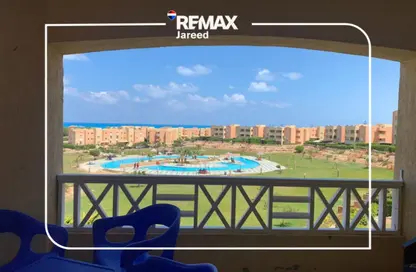 Chalet - 3 Bedrooms - 2 Bathrooms for rent in Marina Sun Shine - Al Alamein - North Coast