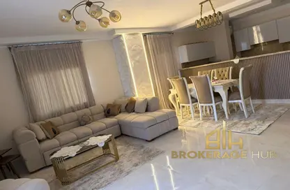 Apartment - 2 Bedrooms - 2 Bathrooms for rent in Al Andalus Buildings - Al Andalus District - New Cairo City - Cairo