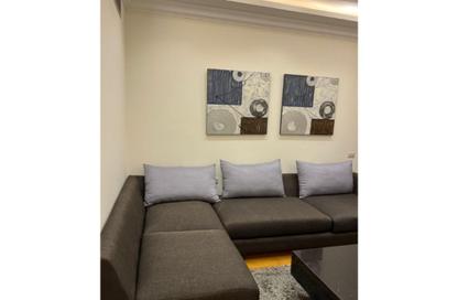 Apartment - 2 Bedrooms - 3 Bathrooms for rent in Lake View Residence - 5th Settlement Compounds - The 5th Settlement - New Cairo City - Cairo