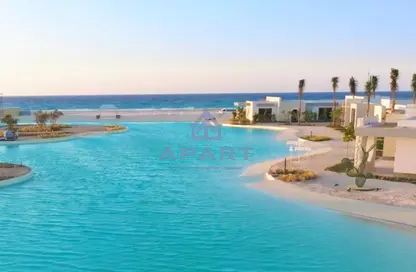 Villa - 4 Bedrooms - 5 Bathrooms for sale in Ramla - Ras Al Hekma - North Coast