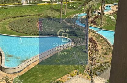 Apartment - 2 Bedrooms - 2 Bathrooms for sale in Moon Residences - Fifth Square - The 5th Settlement - New Cairo City - Cairo