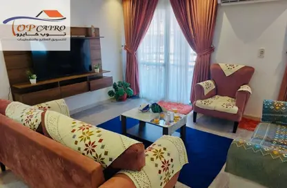 Apartment - 2 Bedrooms - 2 Bathrooms for rent in B6 - Madinaty - Cairo