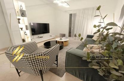 Apartment - 2 Bedrooms - 2 Bathrooms for rent in Mivida - 5th Settlement Compounds - The 5th Settlement - New Cairo City - Cairo