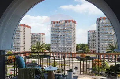 Apartment - 2 Bedrooms - 2 Bathrooms for sale in Vee Sawari - Waterfront - Sawary - Alexandria Compounds - Alexandria