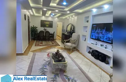 Apartment - 3 Bedrooms - 2 Bathrooms for rent in El Gaish Road - Sidi Beshr - Hay Awal El Montazah - Alexandria