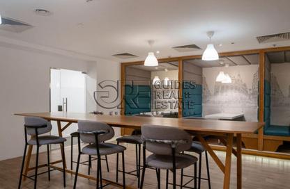 Office Space - 7+ Bedrooms - 4 Bathrooms for rent in Nile Corniche St. - Garden City - Cairo