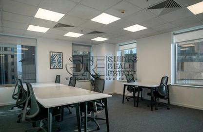 Office Space - 7+ Bedrooms - 4 Bathrooms for rent in Nile Corniche St. - Garden City - Cairo