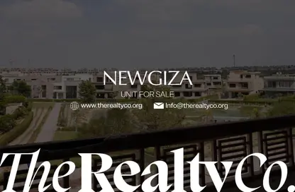 Apartment - 2 Bedrooms - 3 Bathrooms for sale in New Giza - Cairo Alexandria Desert Road - 6 October City - Giza