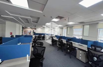 Office Space - Studio - 2 Bathrooms for rent in Bank Center Street - South Teseen St. - The 5th Settlement - New Cairo City - Cairo
