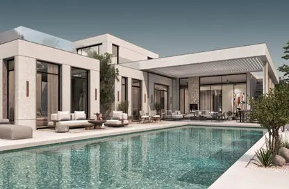 فيلا - 4 غرف نوم - 4 حمامات للبيع في هيلز أوف وان - مدينة زايد الجديدة - الشيخ زايد - الجيزة