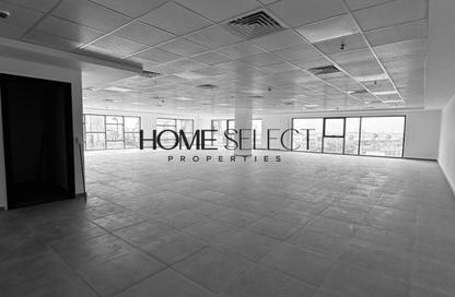 Office Space - Studio - 3 Bathrooms for rent in The portal - Beverly Hills - Sheikh Zayed Compounds - Sheikh Zayed City - Giza