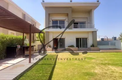 Villa - 4 Bedrooms - 5 Bathrooms for rent in Cairo Festival City - North Investors Area - New Cairo City - Cairo