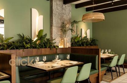 Restaurant - Studio - 4 Bathrooms for rent in 90 Street - The 5th Settlement - New Cairo City - Cairo