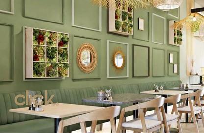 Restaurant - Studio - 4 Bathrooms for rent in 90 Street - The 5th Settlement - New Cairo City - Cairo