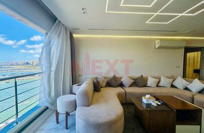 Apartment - 3 - 3 for rent in Al Geish Road - Glim - Hay Sharq - Alexandria