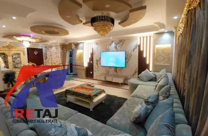 Apartment - 3 Bedrooms - 2 Bathrooms for rent in El Narges Buildings - Al Narges - New Cairo City - Cairo