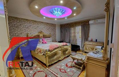 شقة - 3 غرف نوم - 2 حمامات للايجار في عمارات النرجس - النرجس - مدينة القاهرة الجديدة - القاهرة