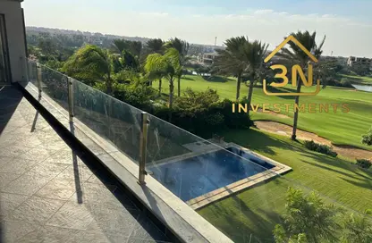 Apartment - 3 Bedrooms - 2 Bathrooms for rent in Katameya Dunes - El Katameya Compounds - El Katameya - New Cairo City - Cairo