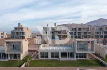 Chalet - 2 Bedrooms - 1 Bathroom for sale in IL Monte Galala - Al Ain Al Sokhna - Suez