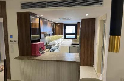 Duplex - 3 Bedrooms - 4 Bathrooms for sale in The Fourteen Golf Residences - Uptown Cairo - Mokattam - Cairo