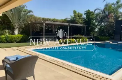 Villa - 4 Bedrooms - 3 Bathrooms for sale in Al  Rabwa - Sheikh Zayed Compounds - Sheikh Zayed City - Giza